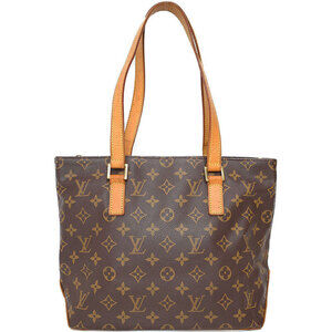 Louis Vuitton Monogram Cabas Piano Shoulder Bag